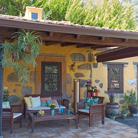 Vivelorural El Caminante- Valleseco, Private Pool Дом отдыха *