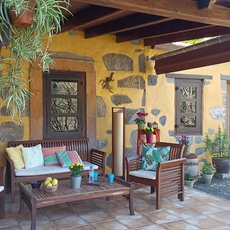 Vivelorural El Caminante- Valleseco, Private Pool Дом отдыха Valleseco